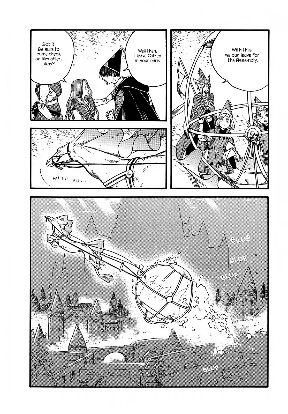 Tongari Booshi no Atorie Chapter 30 page 23 - Chapter 30