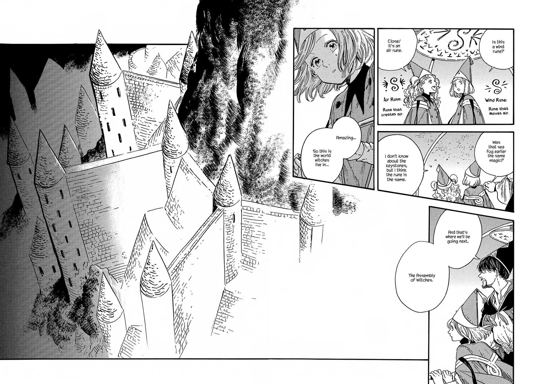 Tongari Booshi no Atorie Chapter 30 page 24 - Chapter 30