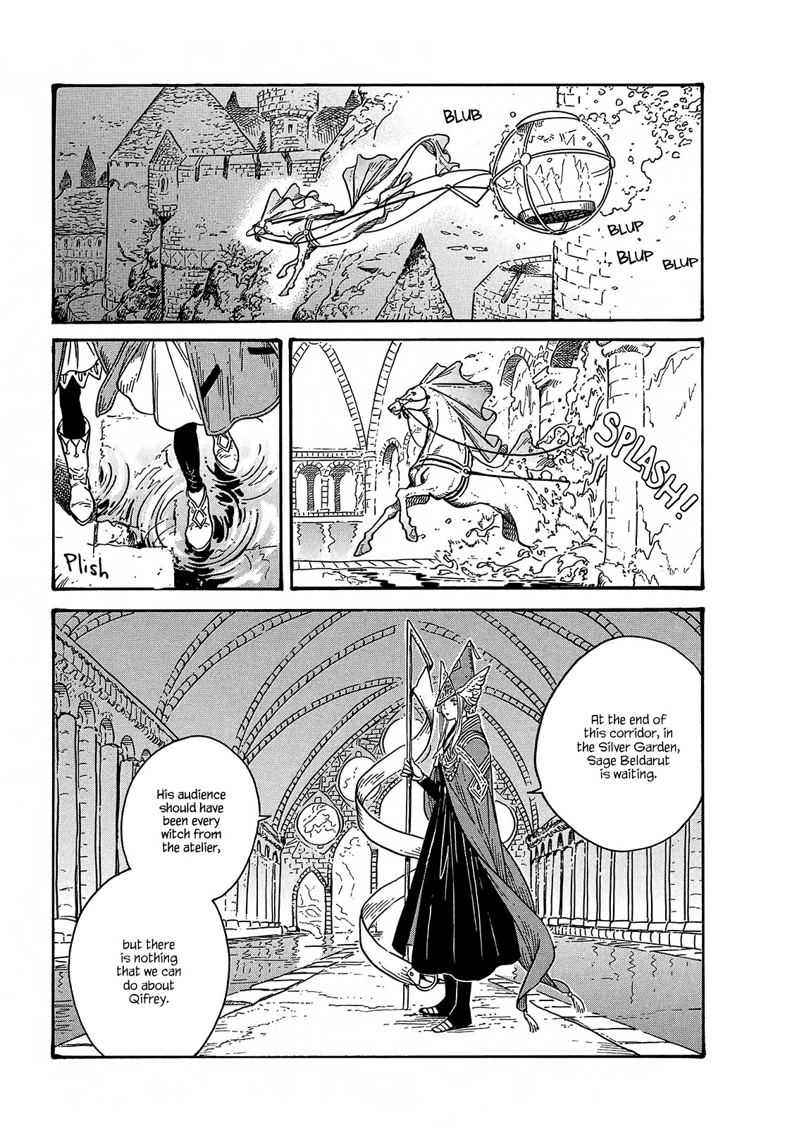 Tongari Booshi no Atorie Chapter 30 page 25 - Chapter 30
