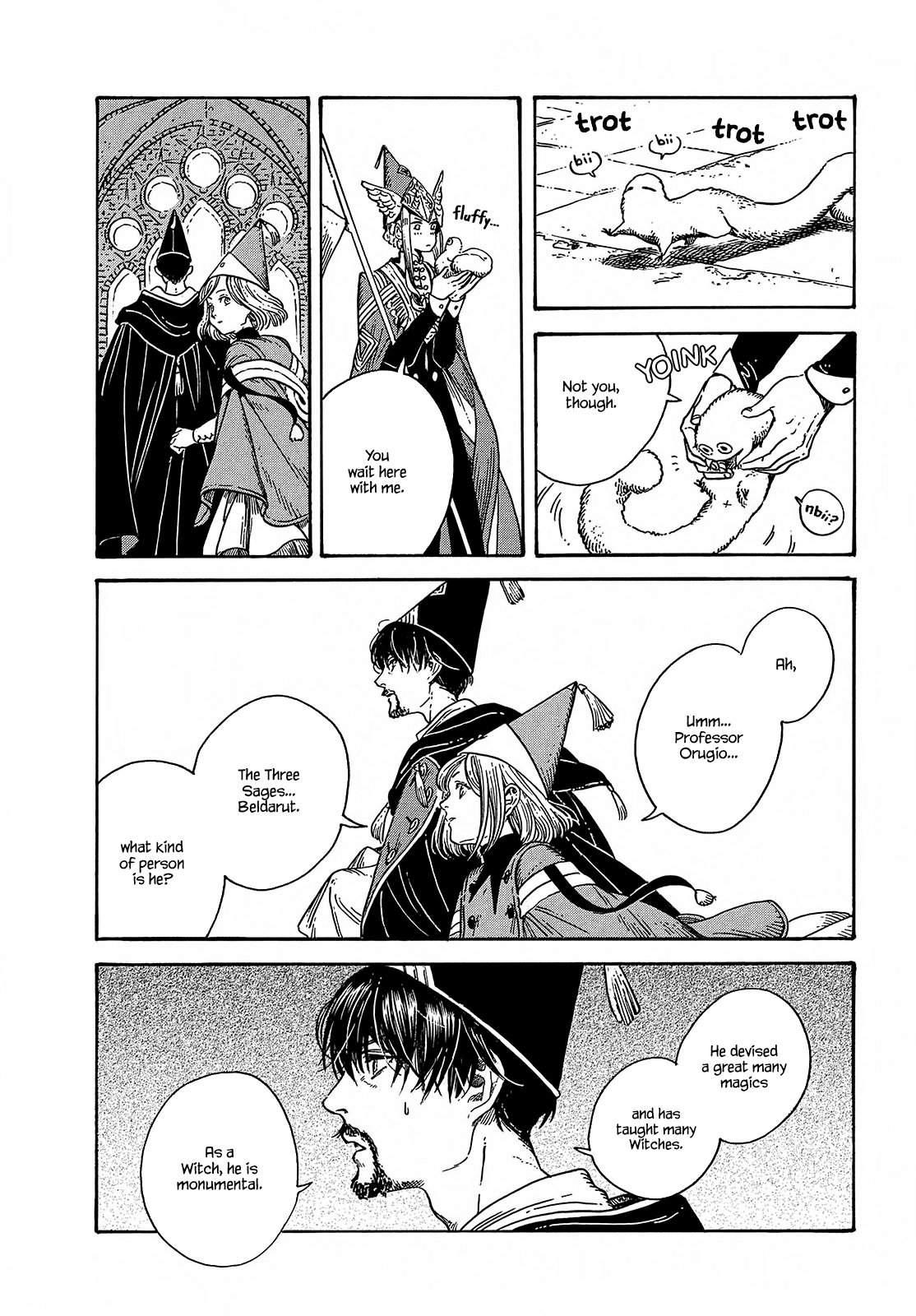 Tongari Booshi no Atorie Chapter 30 page 26 - Chapter 30