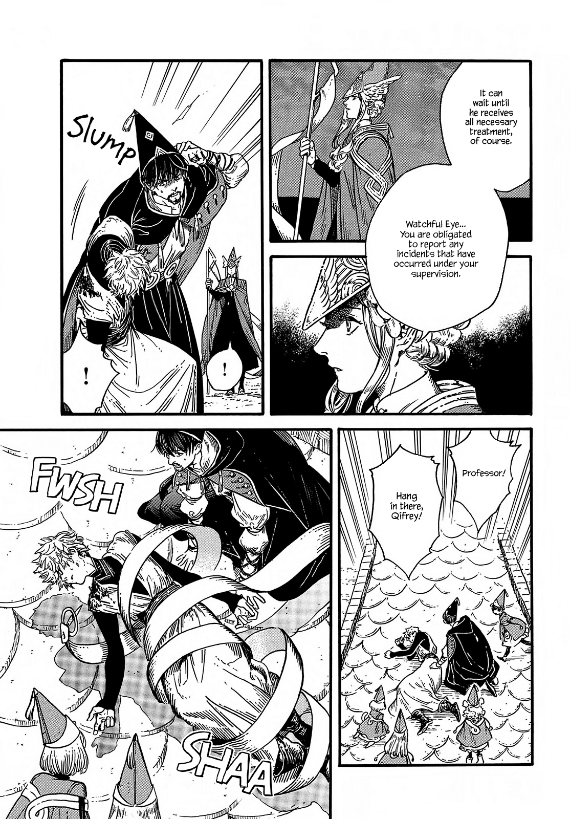 Tongari Booshi no Atorie Chapter 30 page 3 - Chapter 30