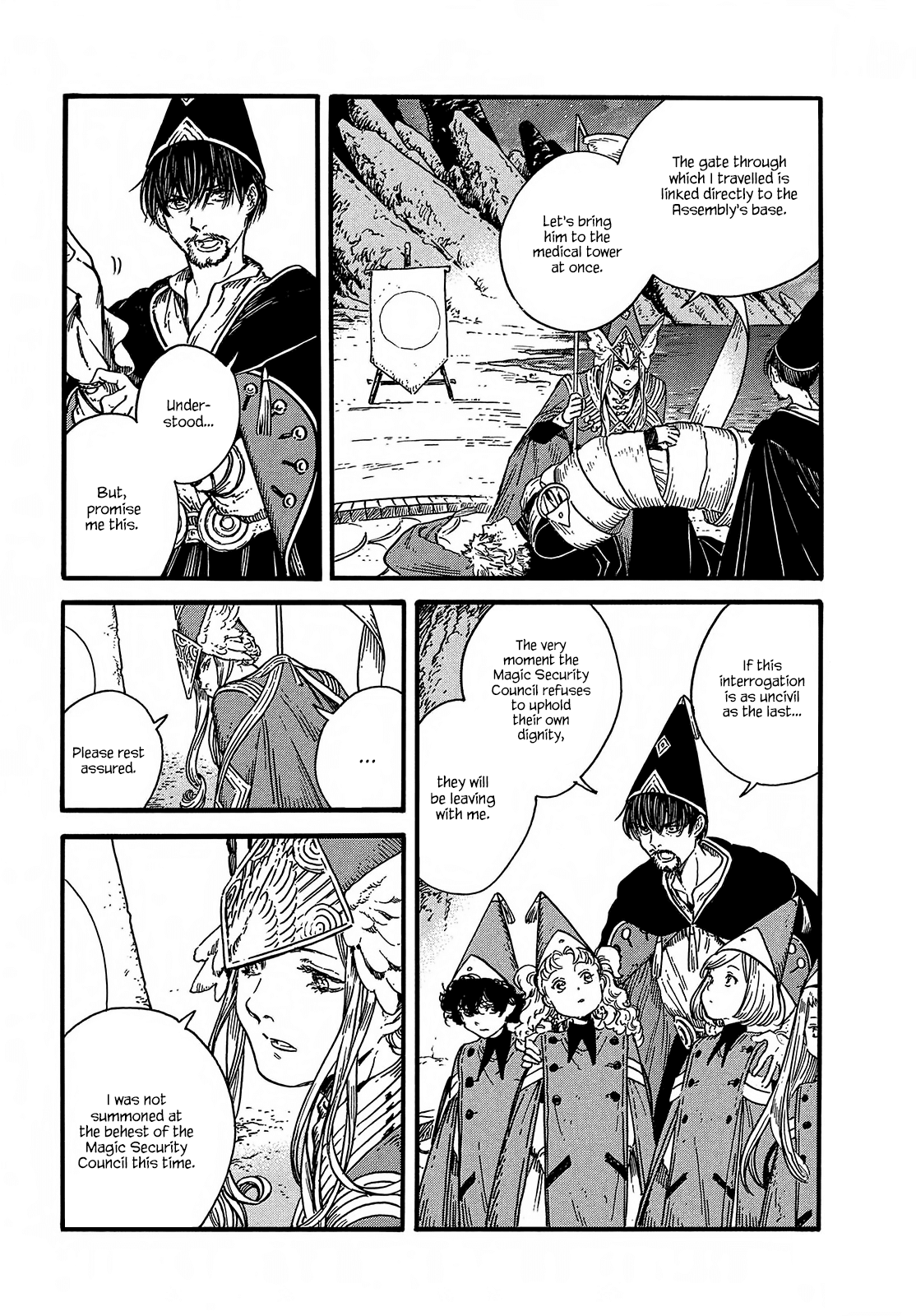 Tongari Booshi no Atorie Chapter 30 page 4 - Chapter 30