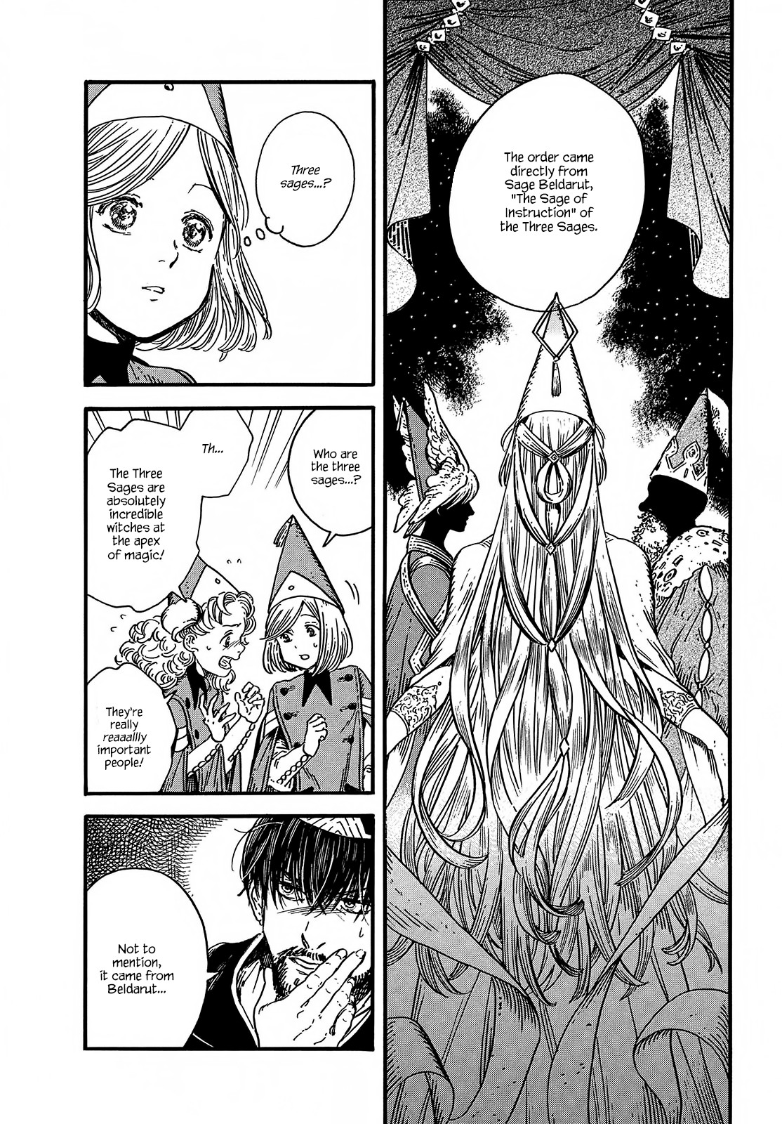 Tongari Booshi no Atorie Chapter 30 page 5 - Chapter 30