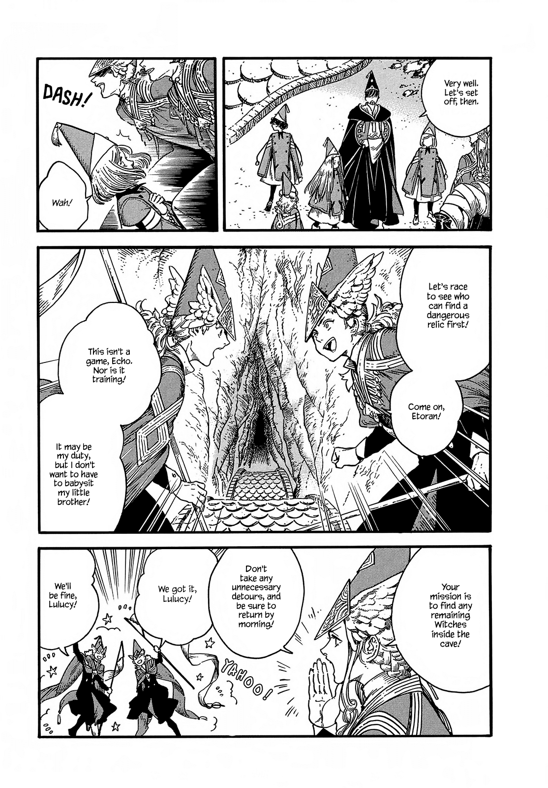Tongari Booshi no Atorie Chapter 30 page 6 - Chapter 30
