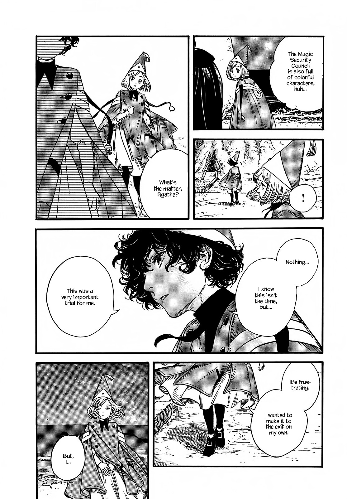 Tongari Booshi no Atorie Chapter 30 page 7 - Chapter 30