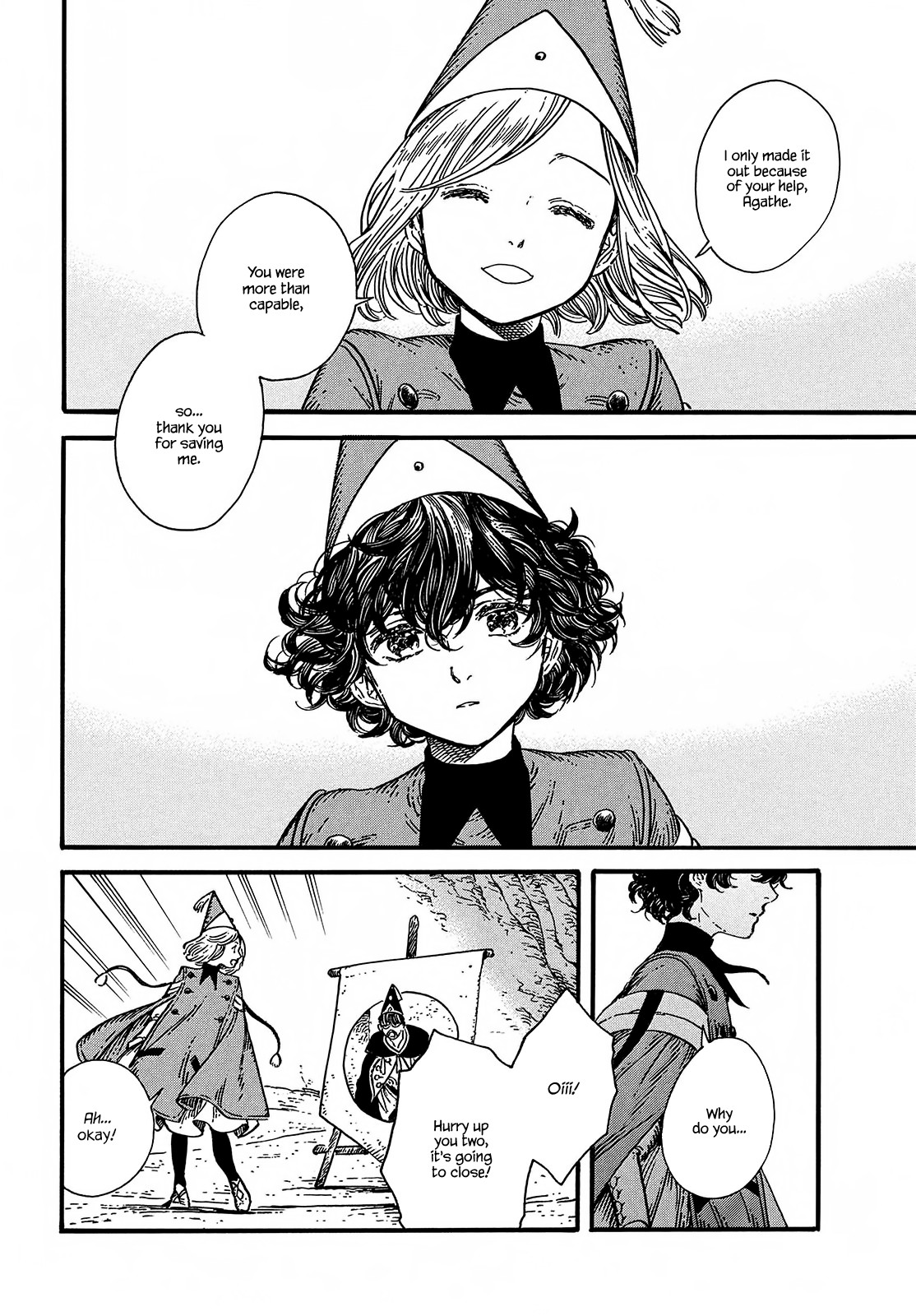 Tongari Booshi no Atorie Chapter 30 page 8 - Chapter 30