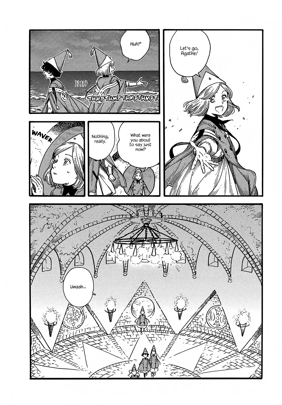 Tongari Booshi no Atorie Chapter 30 page 9 - Chapter 30