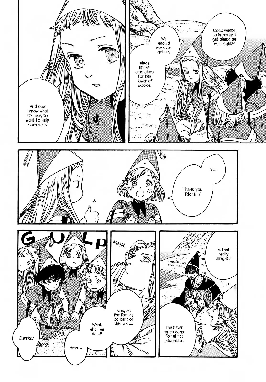 Tongari Booshi no Atorie Chapter 31 page 10 - Chapter 31