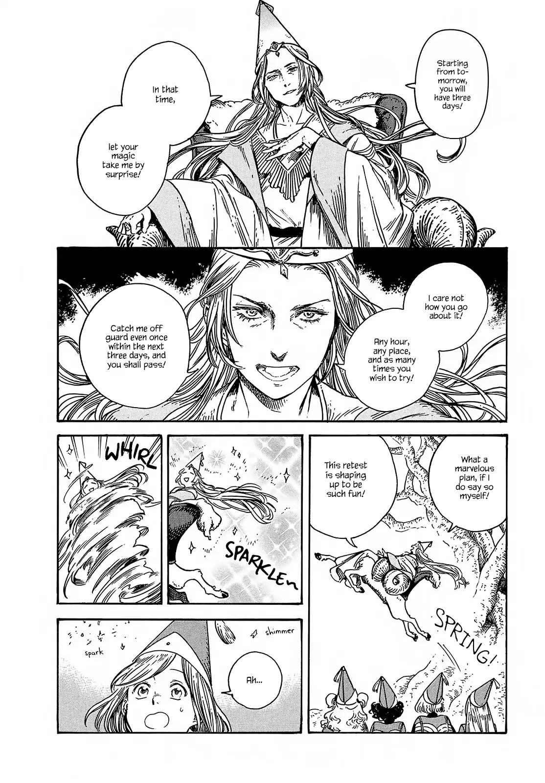 Tongari Booshi no Atorie Chapter 31 page 11 - Chapter 31