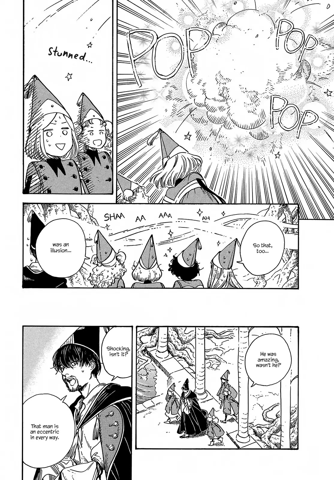 Tongari Booshi no Atorie Chapter 31 page 12 - Chapter 31