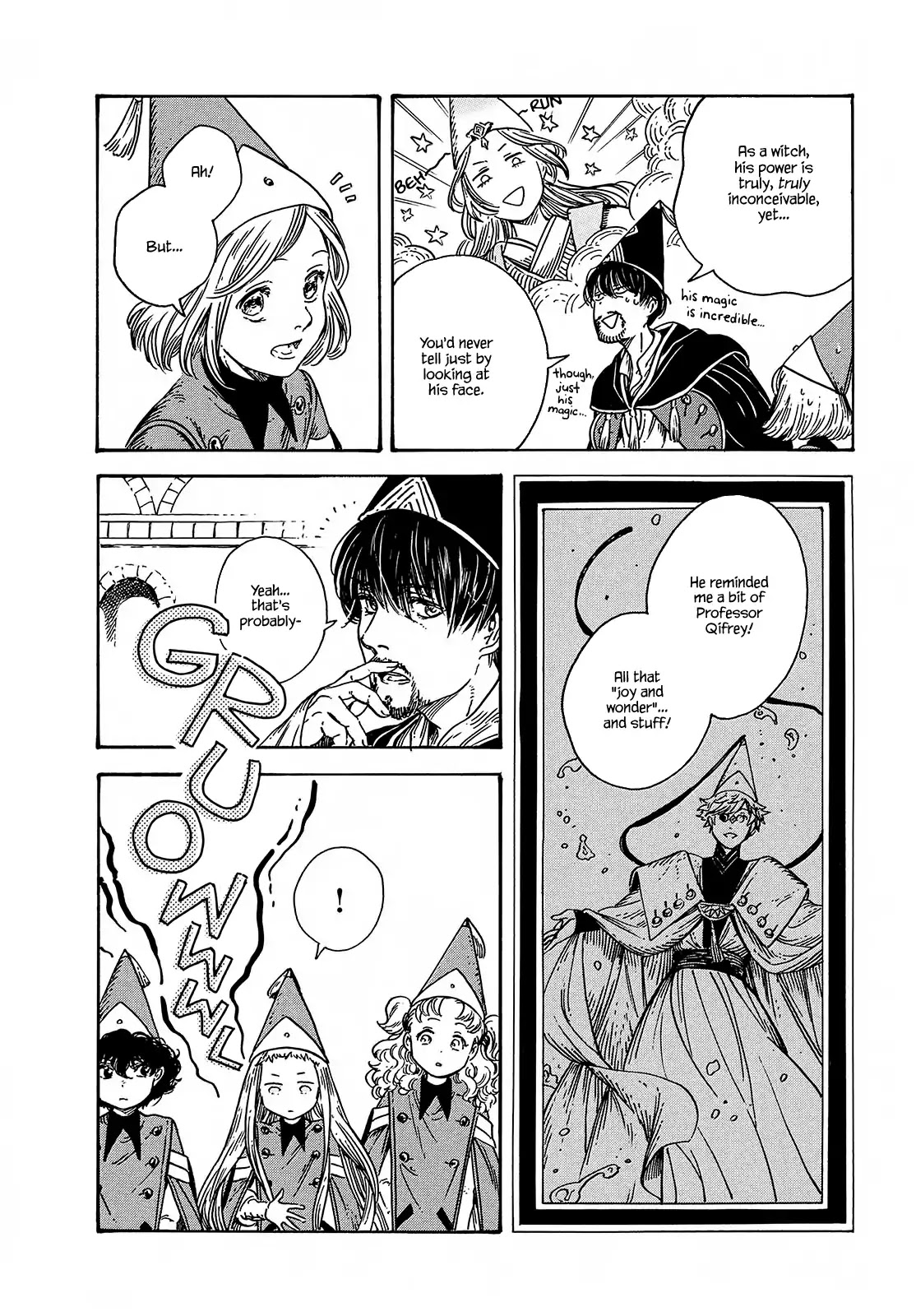 Tongari Booshi no Atorie Chapter 31 page 13 - Chapter 31