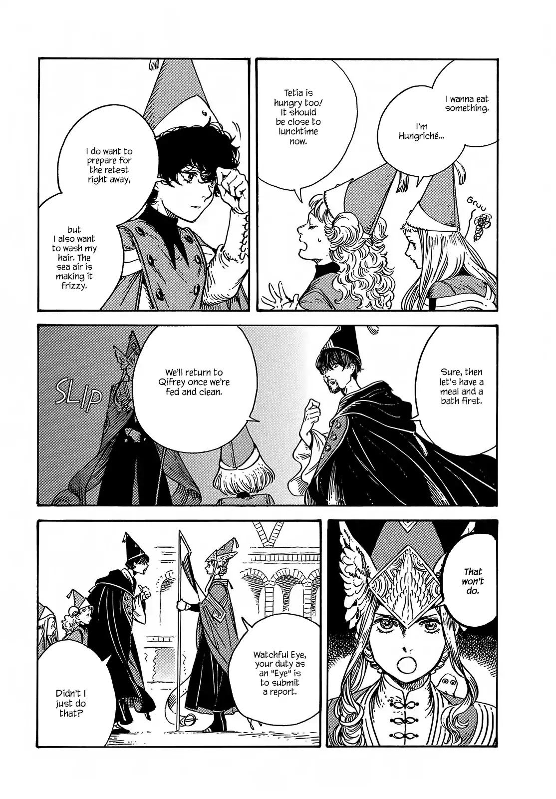 Tongari Booshi no Atorie Chapter 31 page 14 - Chapter 31