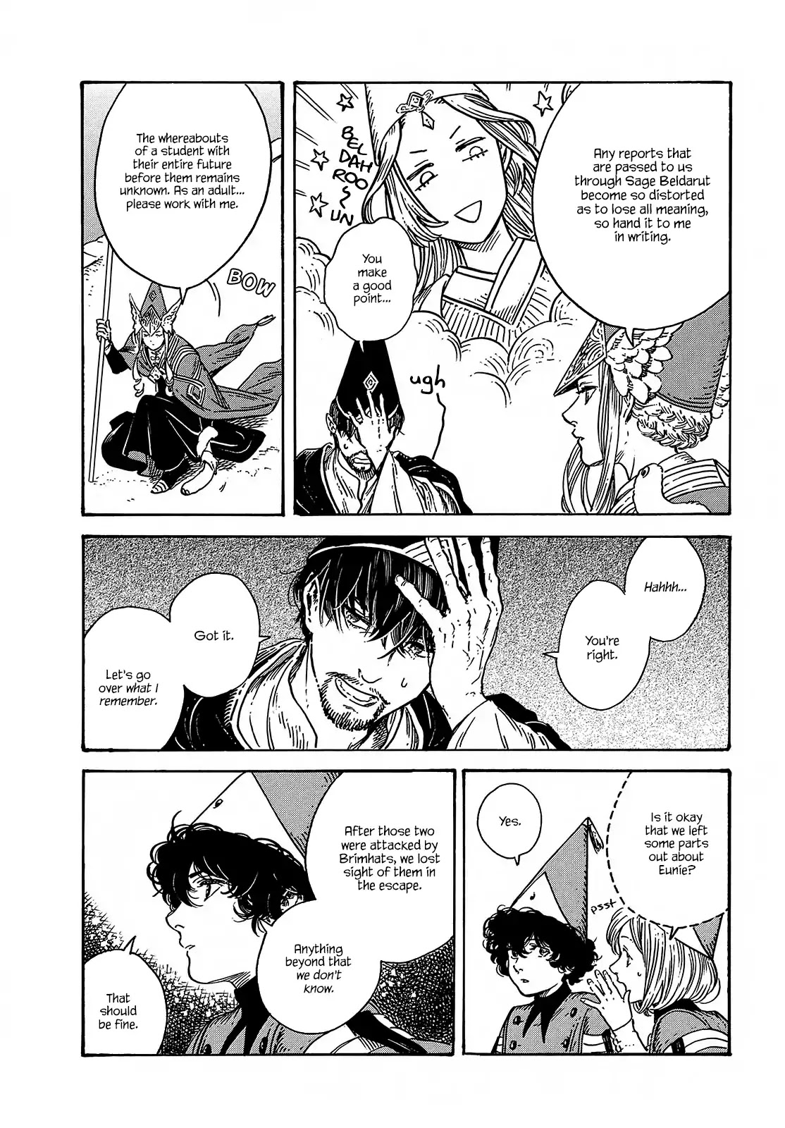 Tongari Booshi no Atorie Chapter 31 page 15 - Chapter 31