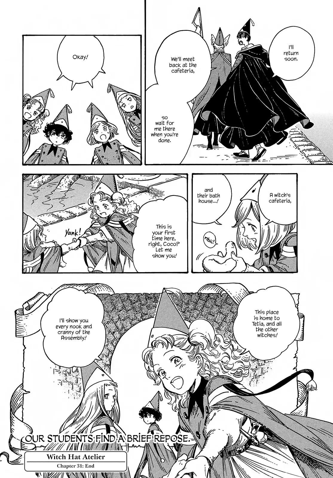 Tongari Booshi no Atorie Chapter 31 page 16 - Chapter 31