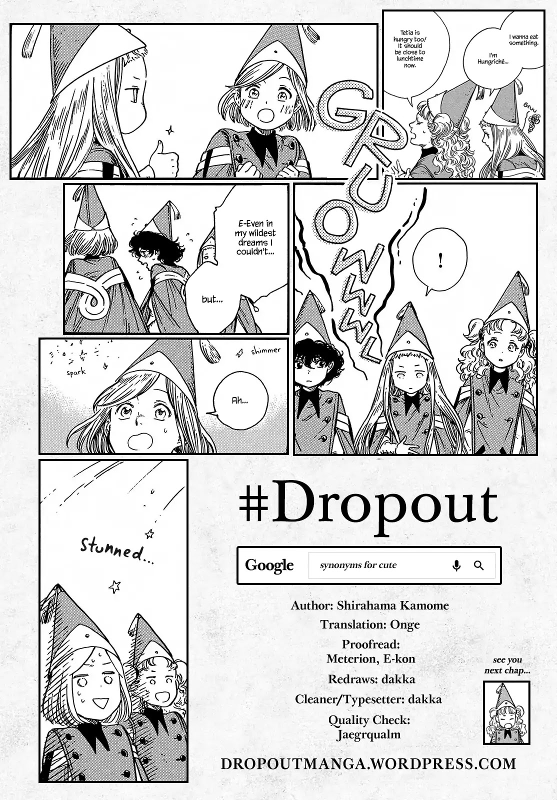 Tongari Booshi no Atorie Chapter 31 page 17 - Chapter 31