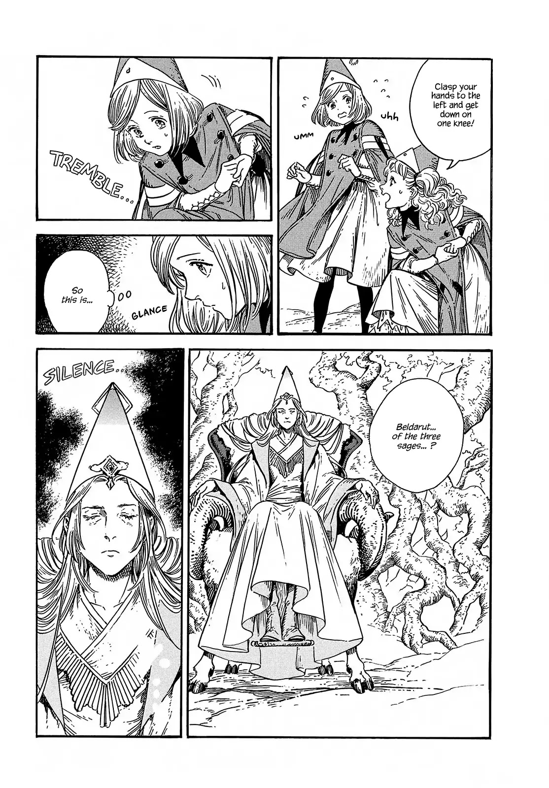Tongari Booshi no Atorie Chapter 31 page 2 - Chapter 31