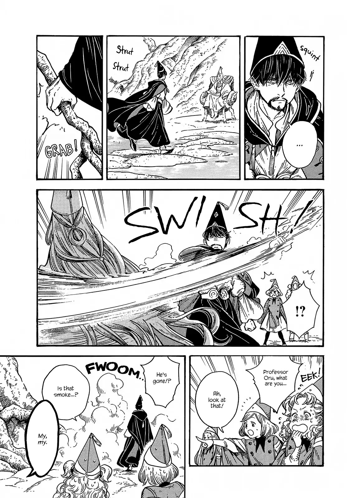 Tongari Booshi no Atorie Chapter 31 page 3 - Chapter 31