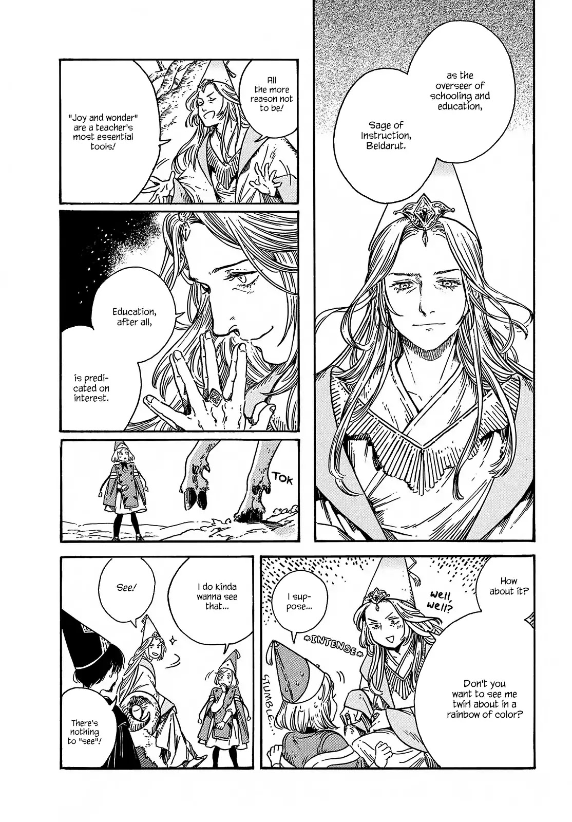 Tongari Booshi no Atorie Chapter 31 page 5 - Chapter 31