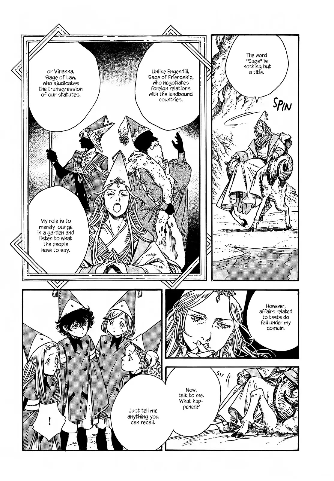 Tongari Booshi no Atorie Chapter 31 page 6 - Chapter 31