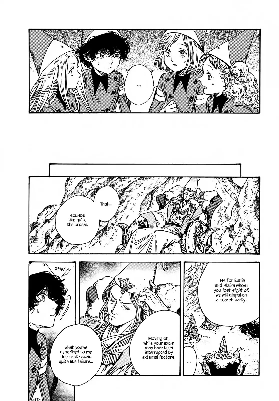 Tongari Booshi no Atorie Chapter 31 page 7 - Chapter 31