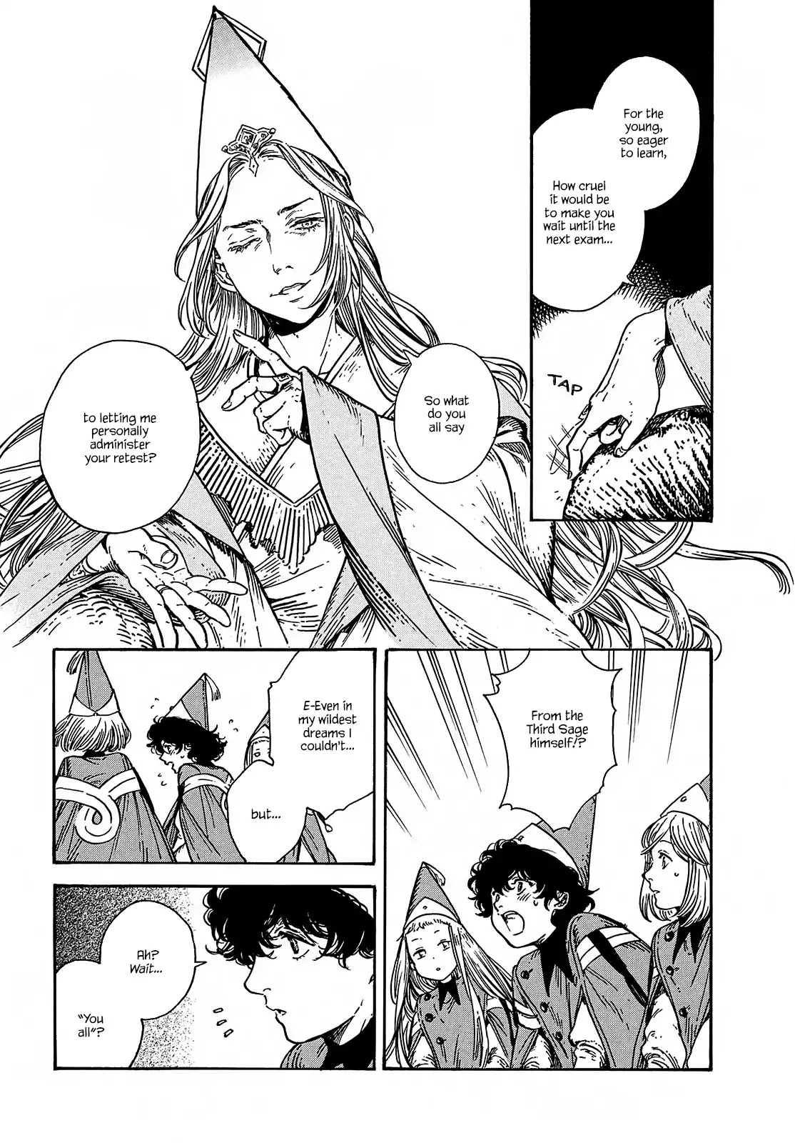 Tongari Booshi no Atorie Chapter 31 page 8 - Chapter 31