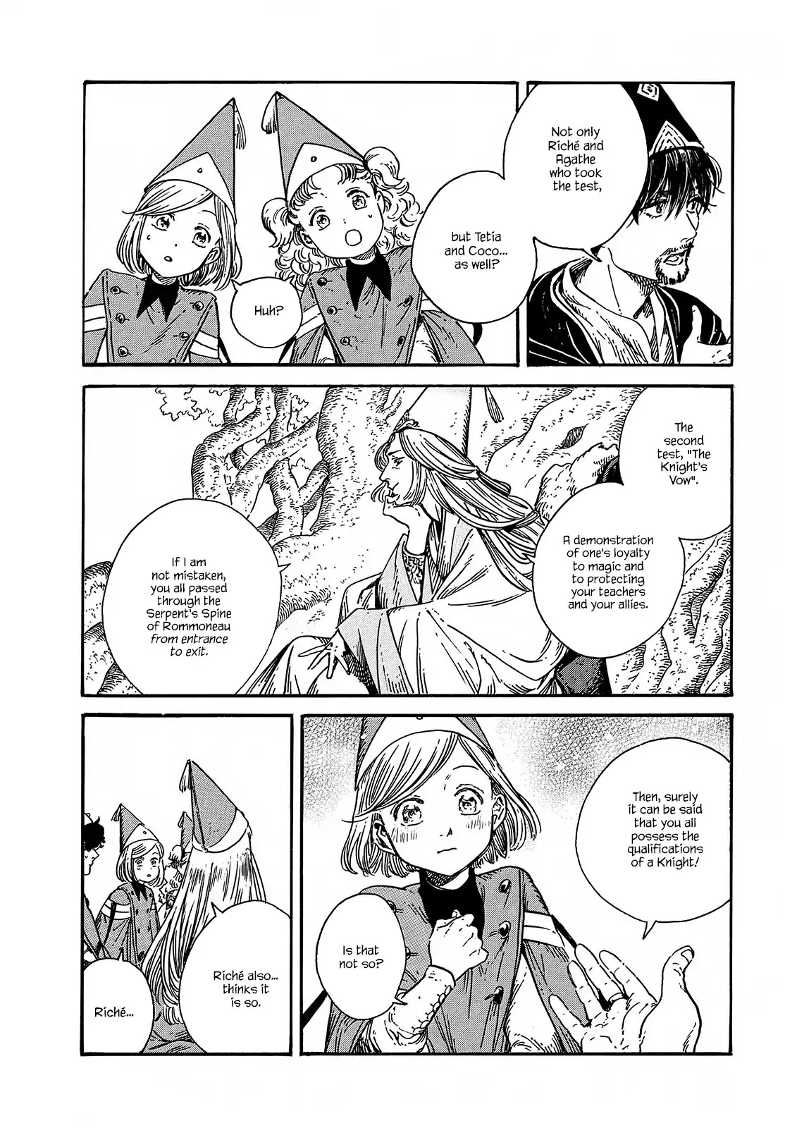 Tongari Booshi no Atorie Chapter 31 page 9 - Chapter 31