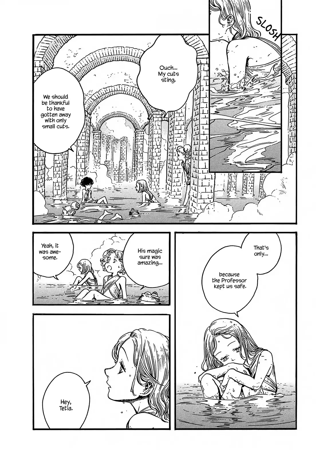 Tongari Booshi no Atorie Chapter 32 page 10 - Chapter 32