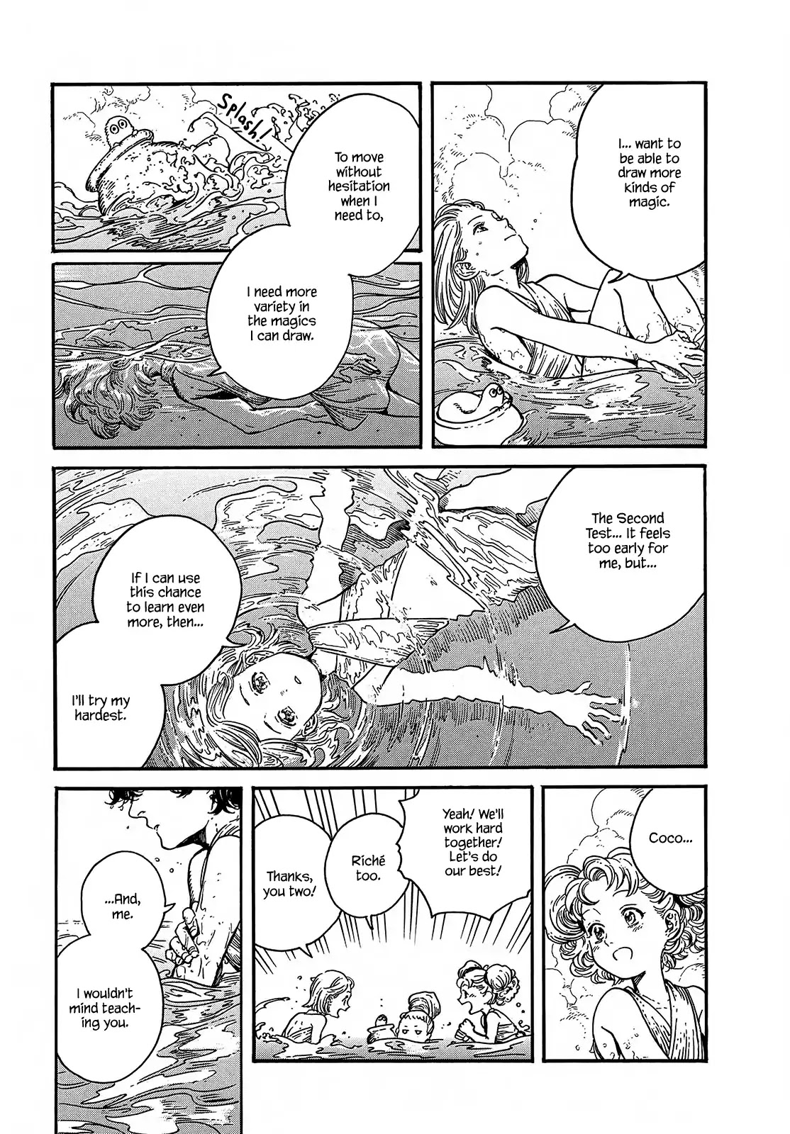Tongari Booshi no Atorie Chapter 32 page 11 - Chapter 32