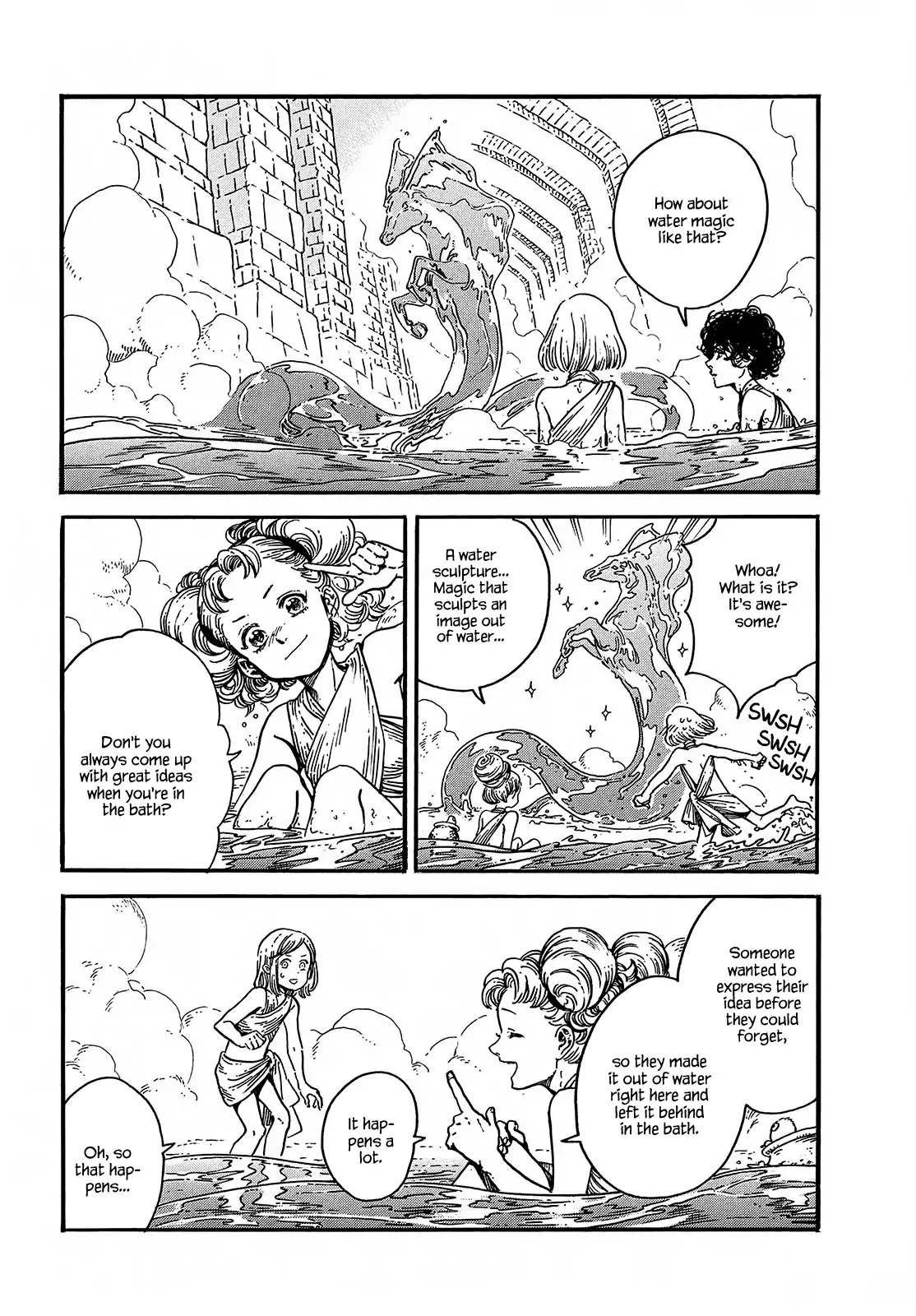 Tongari Booshi no Atorie Chapter 32 page 13 - Chapter 32
