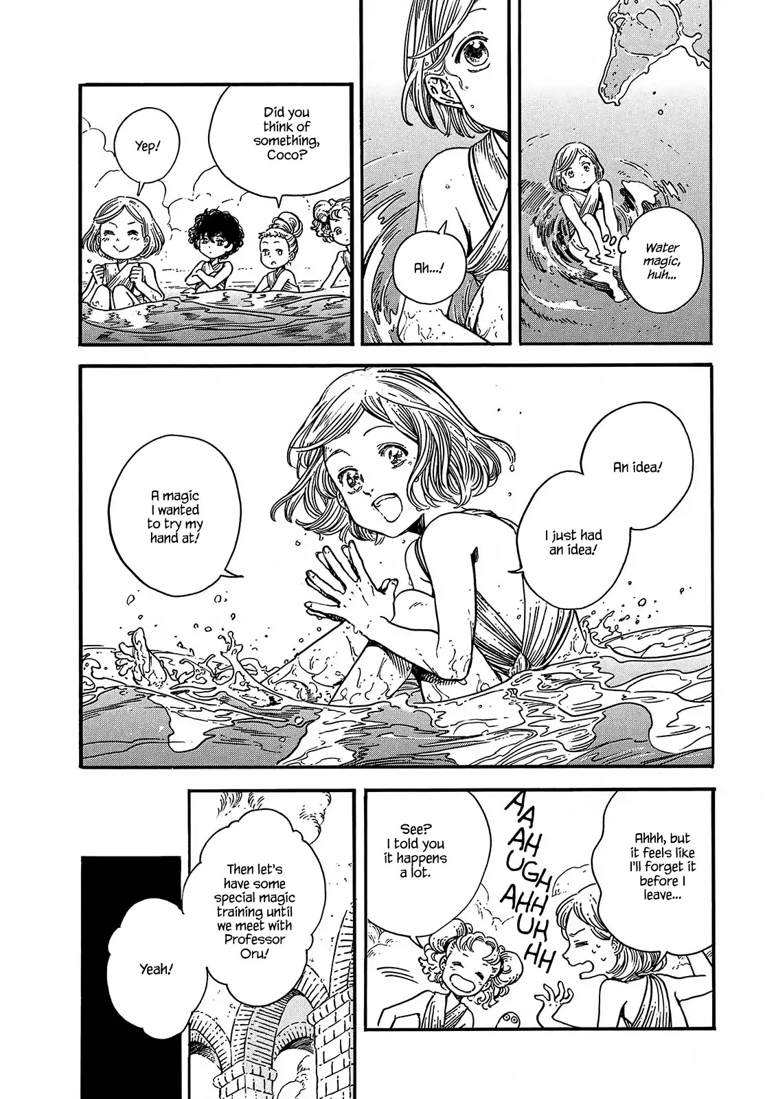 Tongari Booshi no Atorie Chapter 32 page 14 - Chapter 32