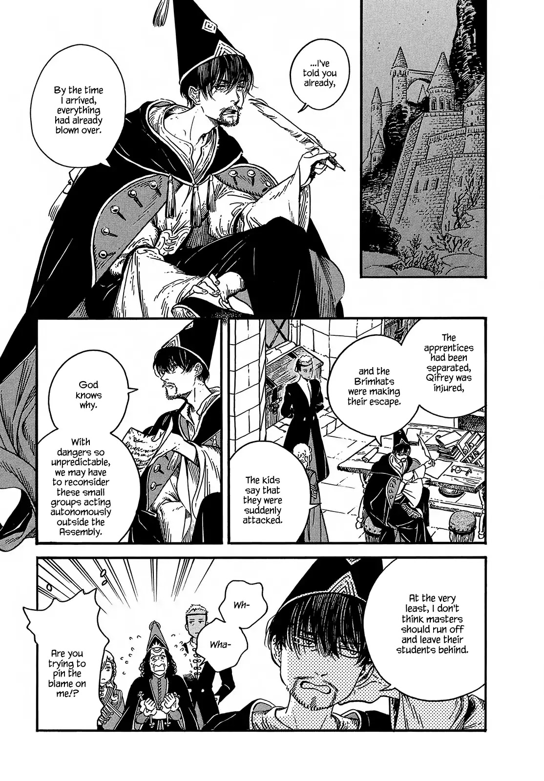 Tongari Booshi no Atorie Chapter 32 page 15 - Chapter 32
