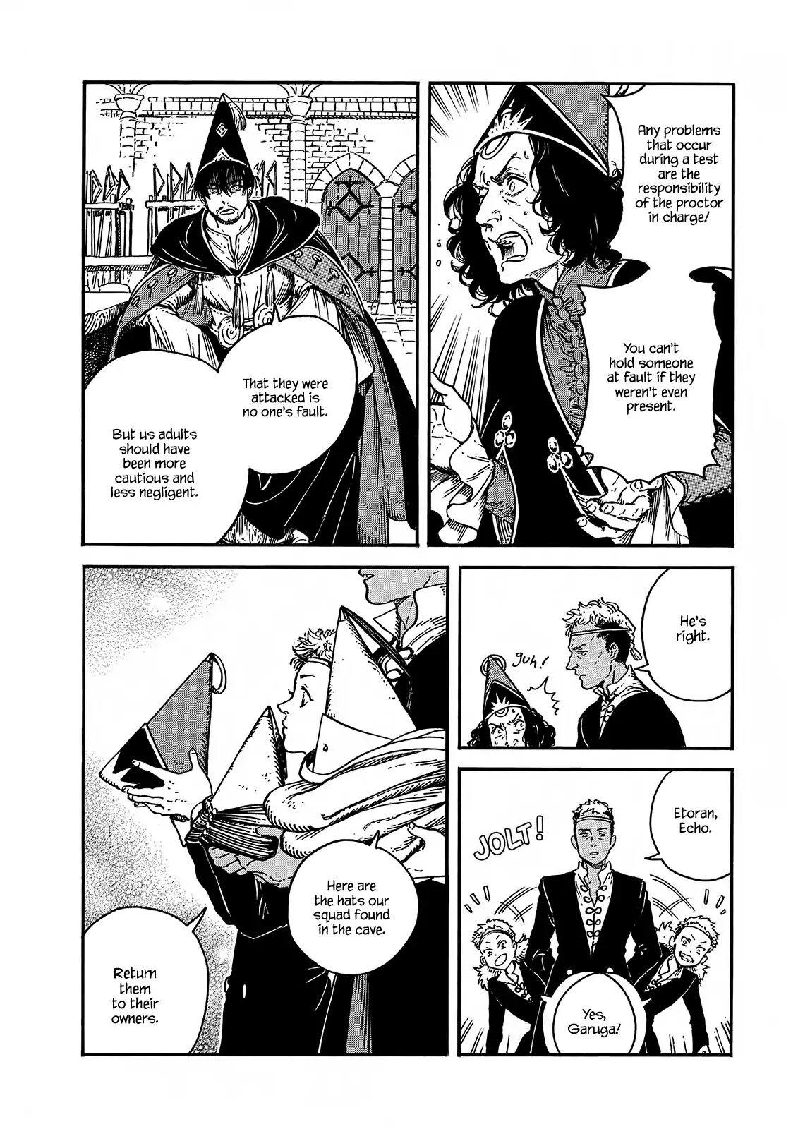 Tongari Booshi no Atorie Chapter 32 page 16 - Chapter 32