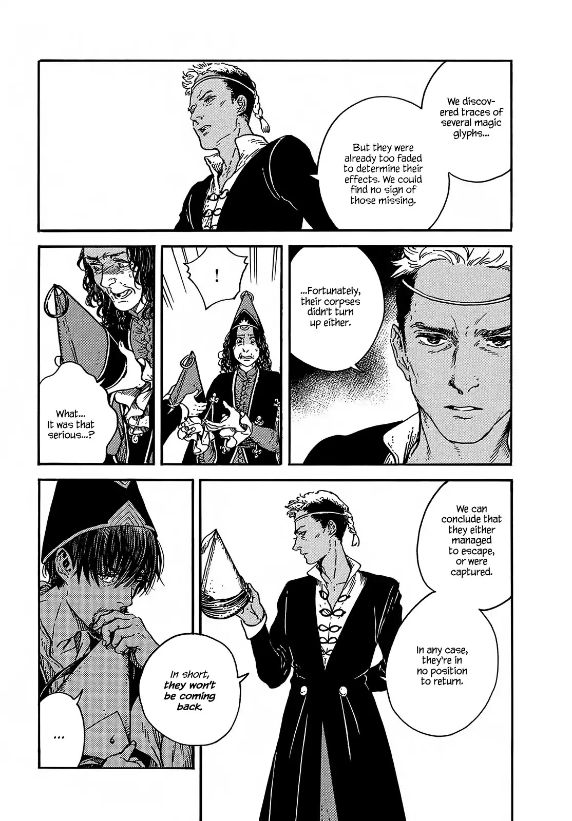 Tongari Booshi no Atorie Chapter 32 page 17 - Chapter 32