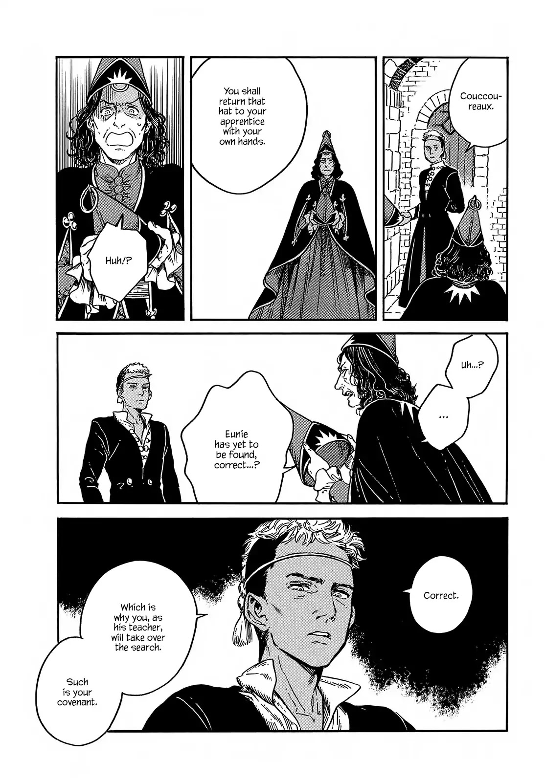 Tongari Booshi no Atorie Chapter 32 page 18 - Chapter 32
