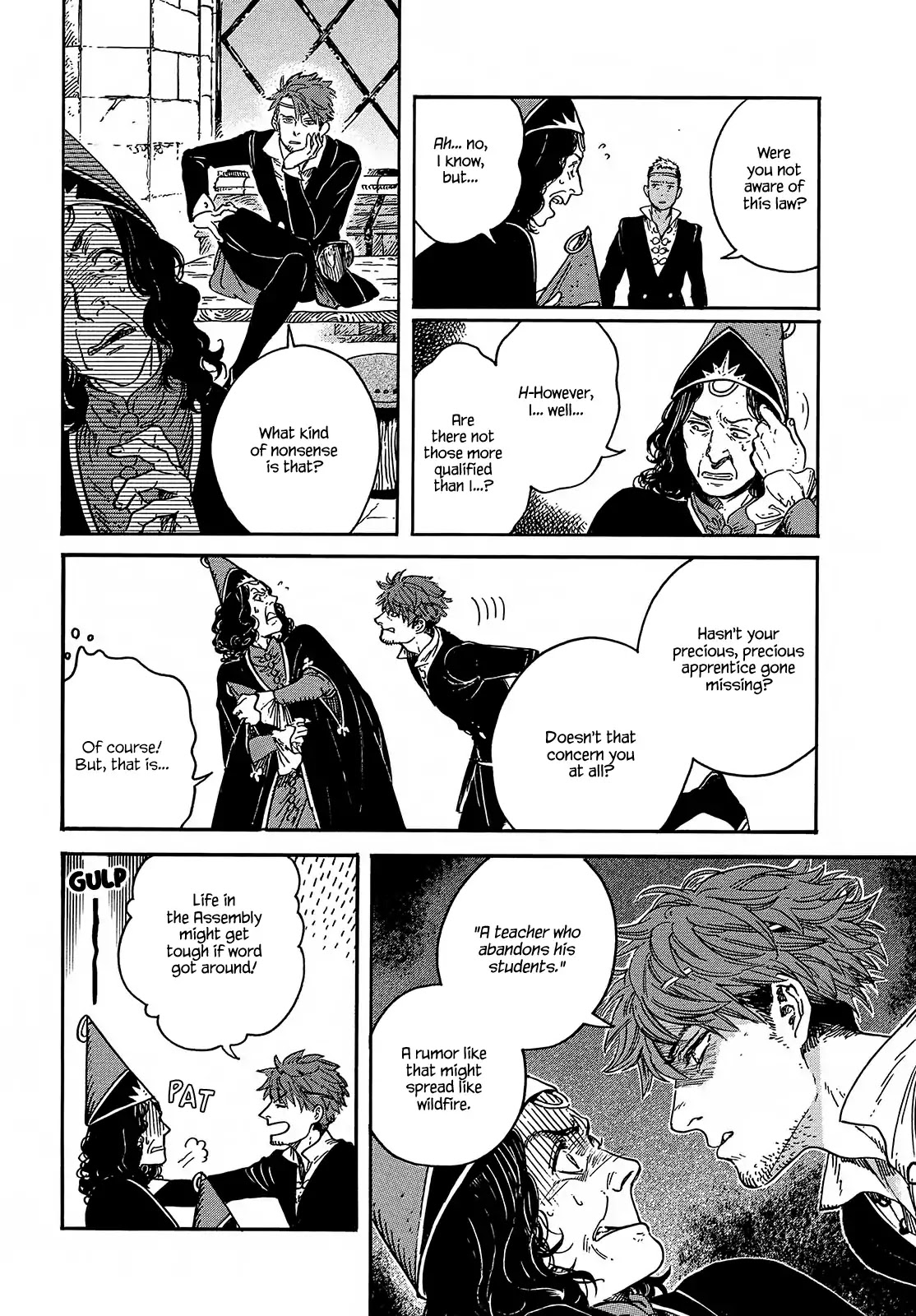 Tongari Booshi no Atorie Chapter 32 page 19 - Chapter 32