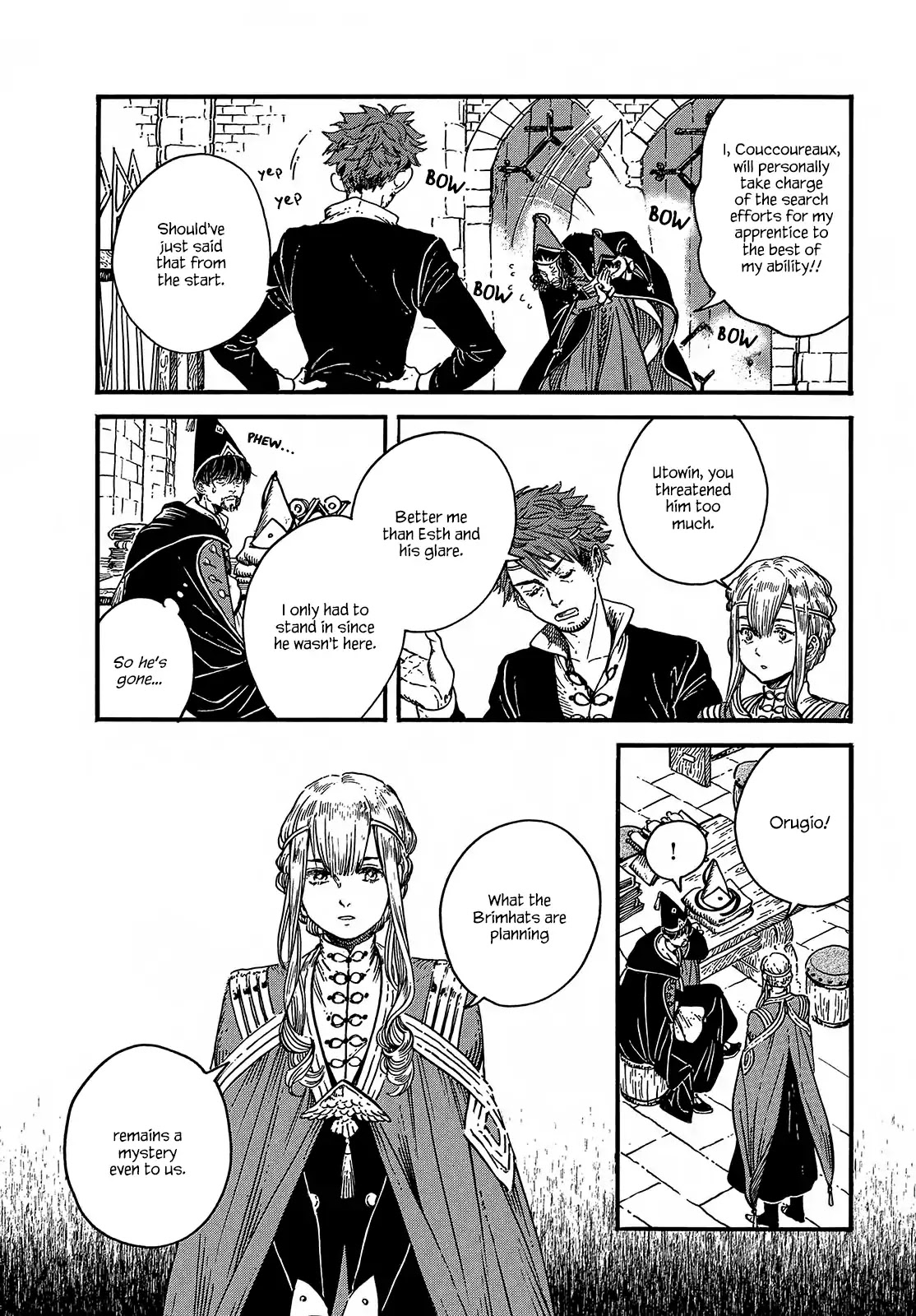Tongari Booshi no Atorie Chapter 32 page 20 - Chapter 32
