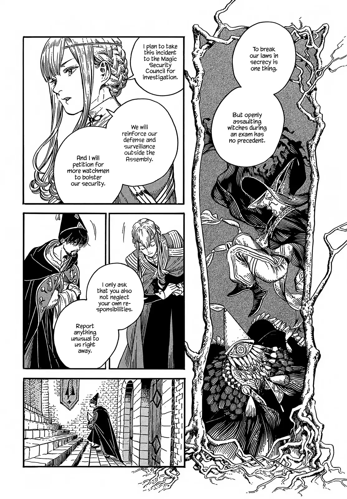 Tongari Booshi no Atorie Chapter 32 page 21 - Chapter 32
