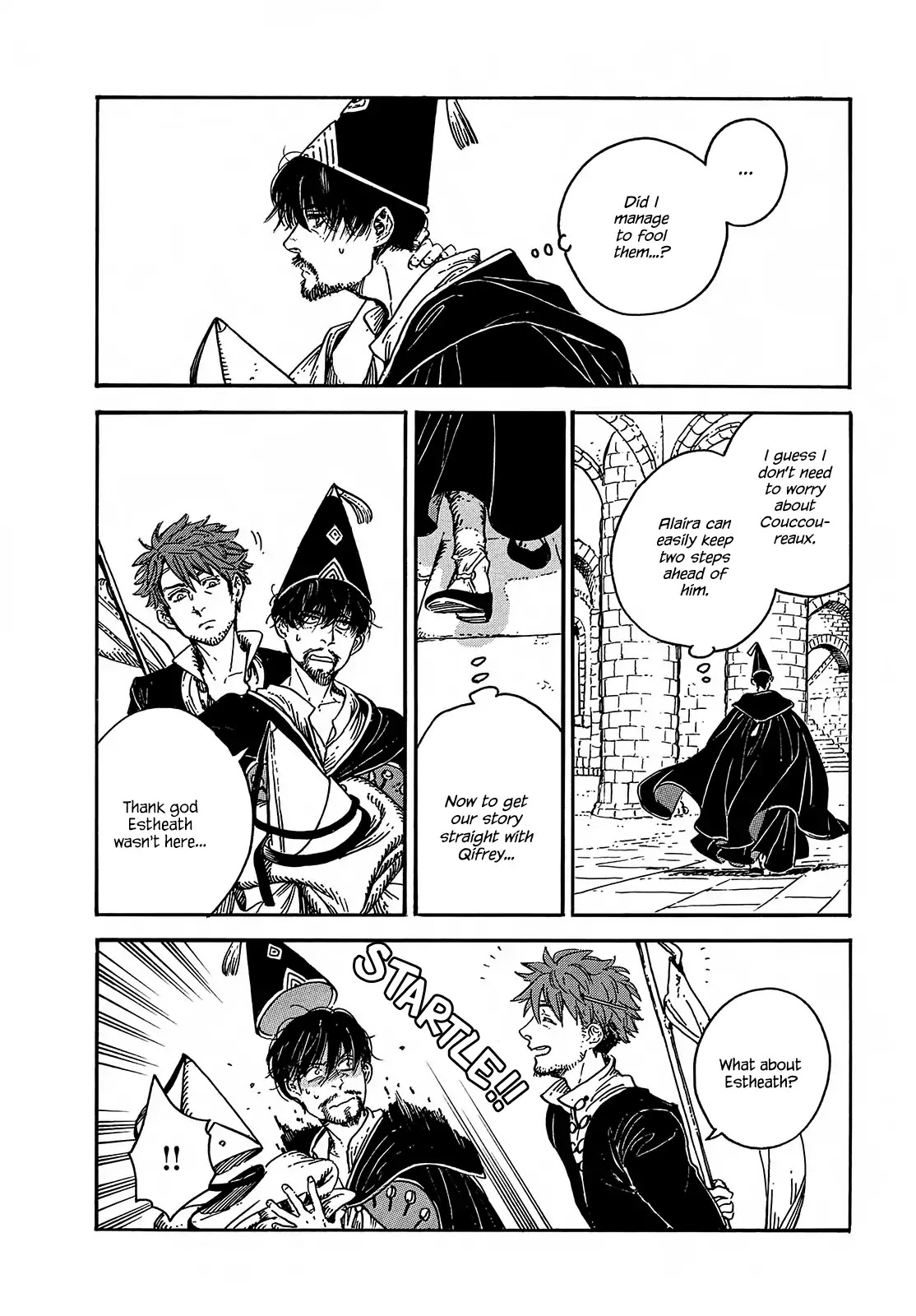 Tongari Booshi no Atorie Chapter 32 page 22 - Chapter 32