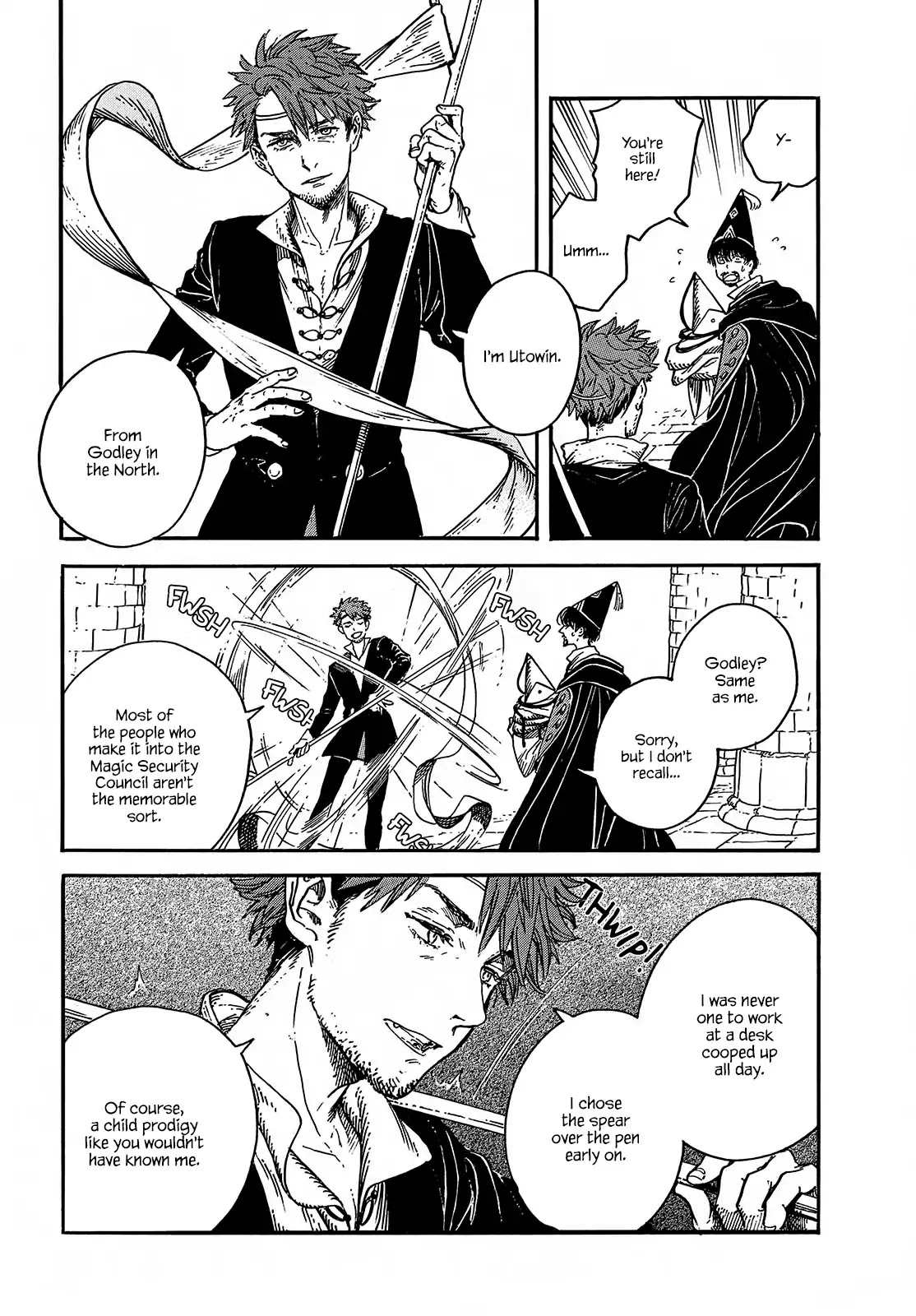 Tongari Booshi no Atorie Chapter 32 page 23 - Chapter 32