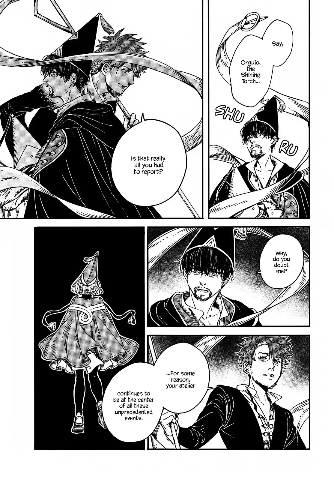 Tongari Booshi no Atorie Chapter 32 page 24 - Chapter 32
