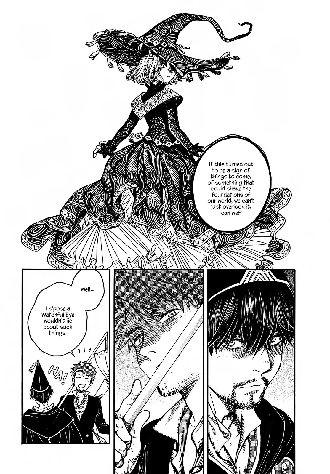 Tongari Booshi no Atorie Chapter 32 page 25 - Chapter 32