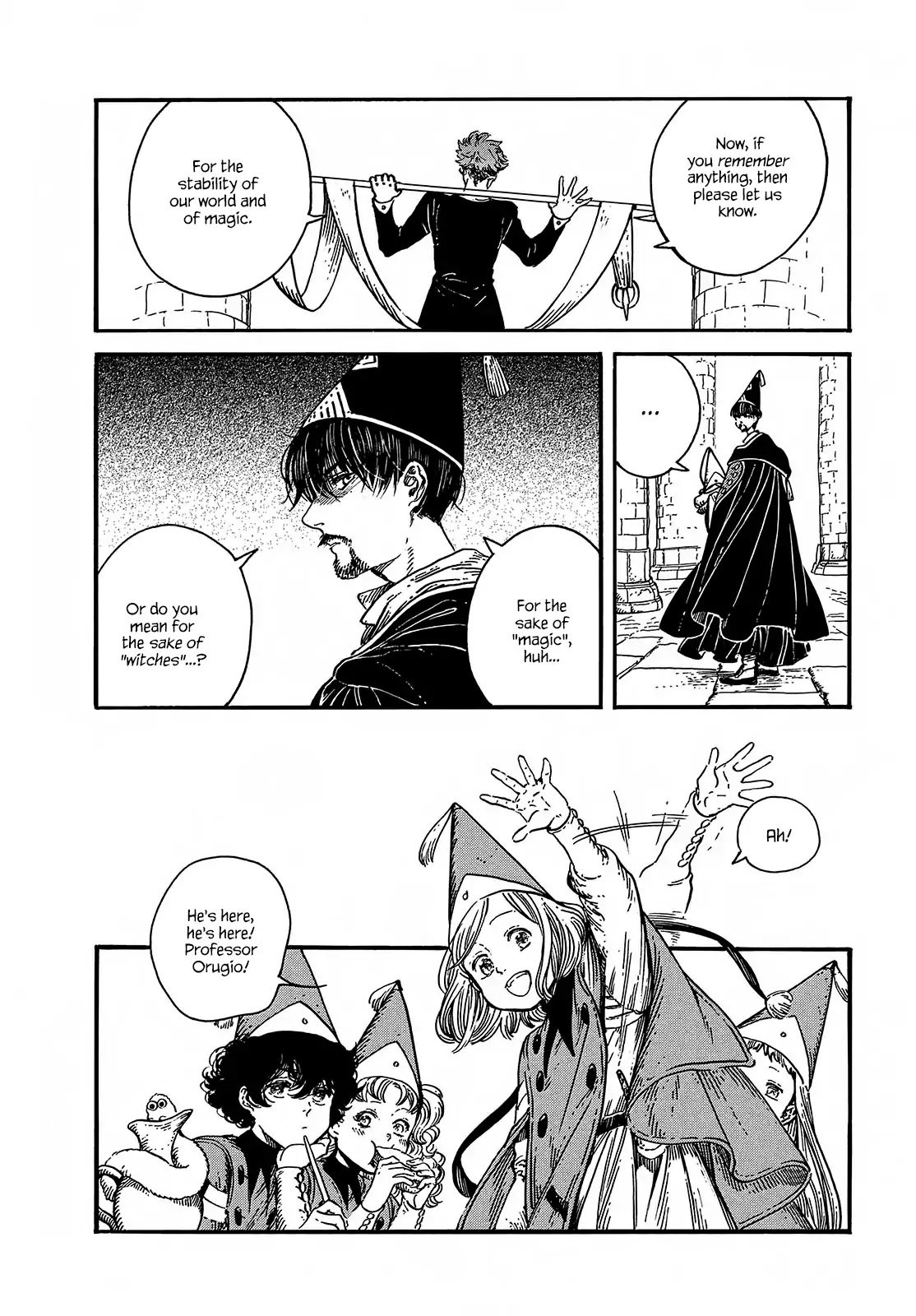 Tongari Booshi no Atorie Chapter 32 page 26 - Chapter 32