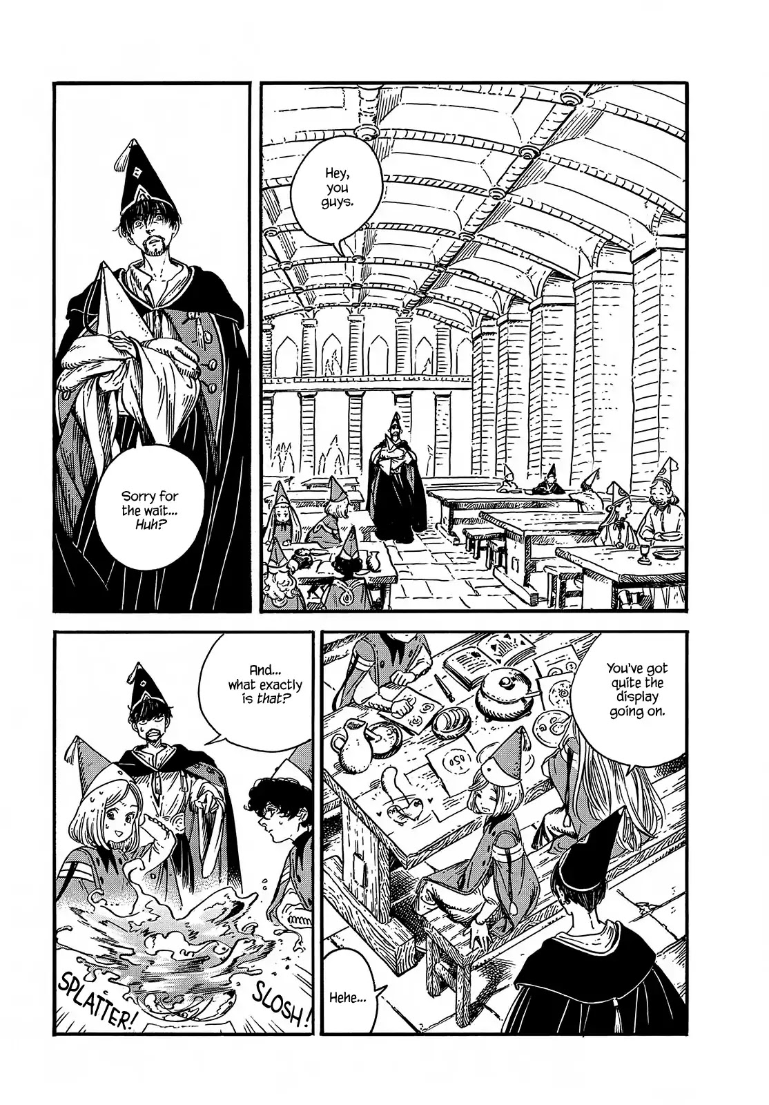 Tongari Booshi no Atorie Chapter 32 page 27 - Chapter 32