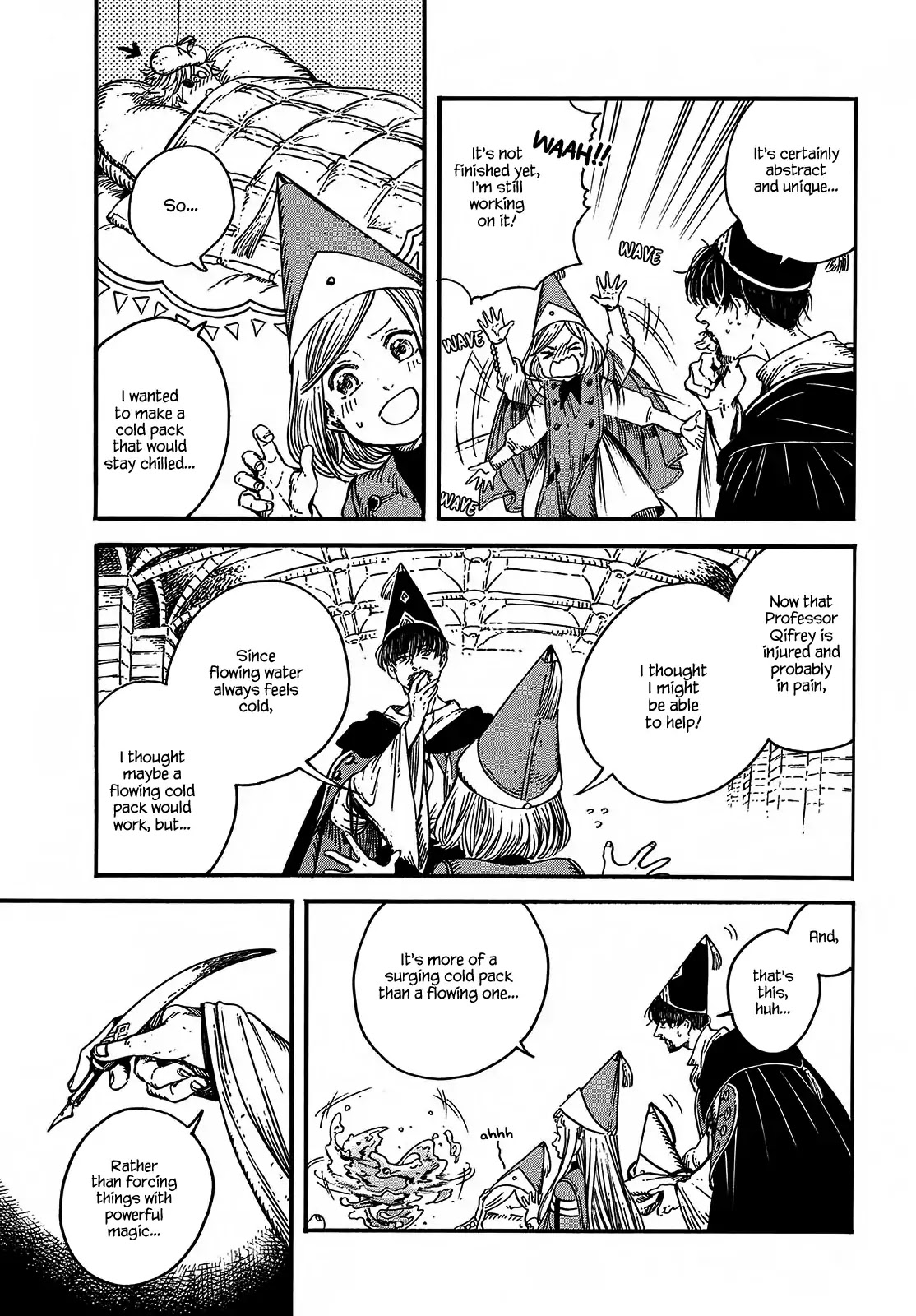 Tongari Booshi no Atorie Chapter 32 page 28 - Chapter 32