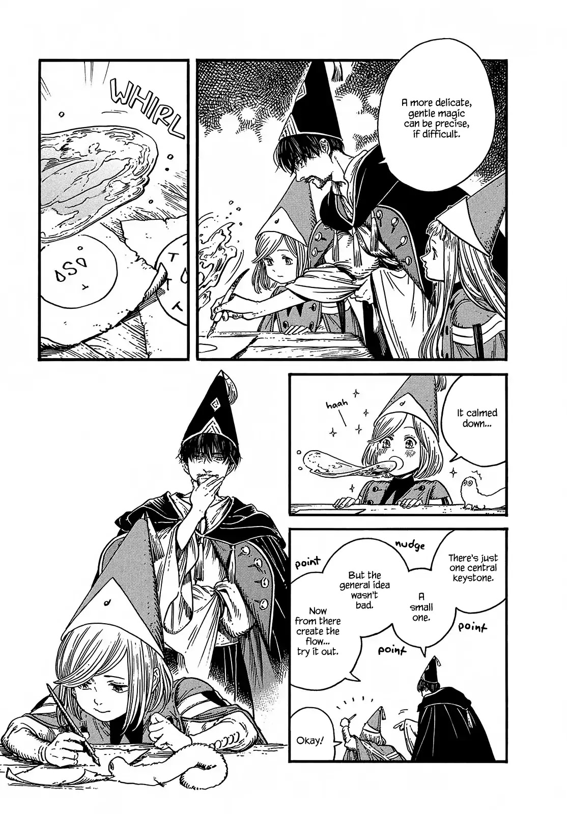 Tongari Booshi no Atorie Chapter 32 page 29 - Chapter 32