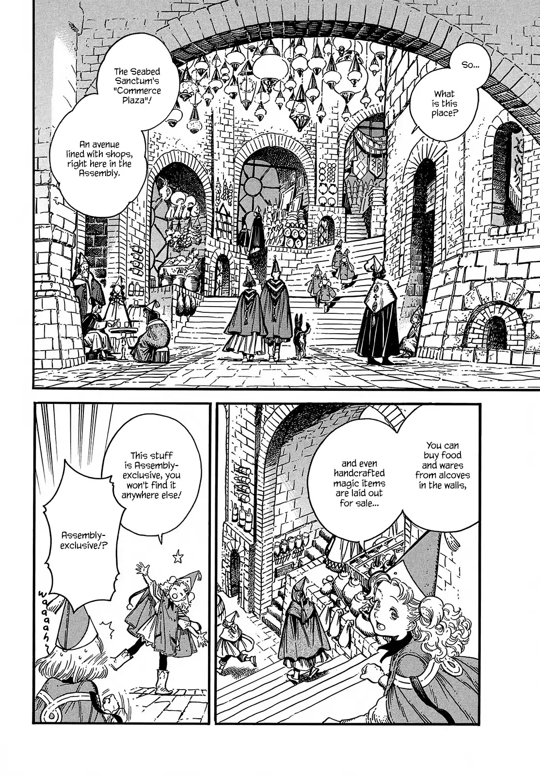 Tongari Booshi no Atorie Chapter 32 page 3 - Chapter 32