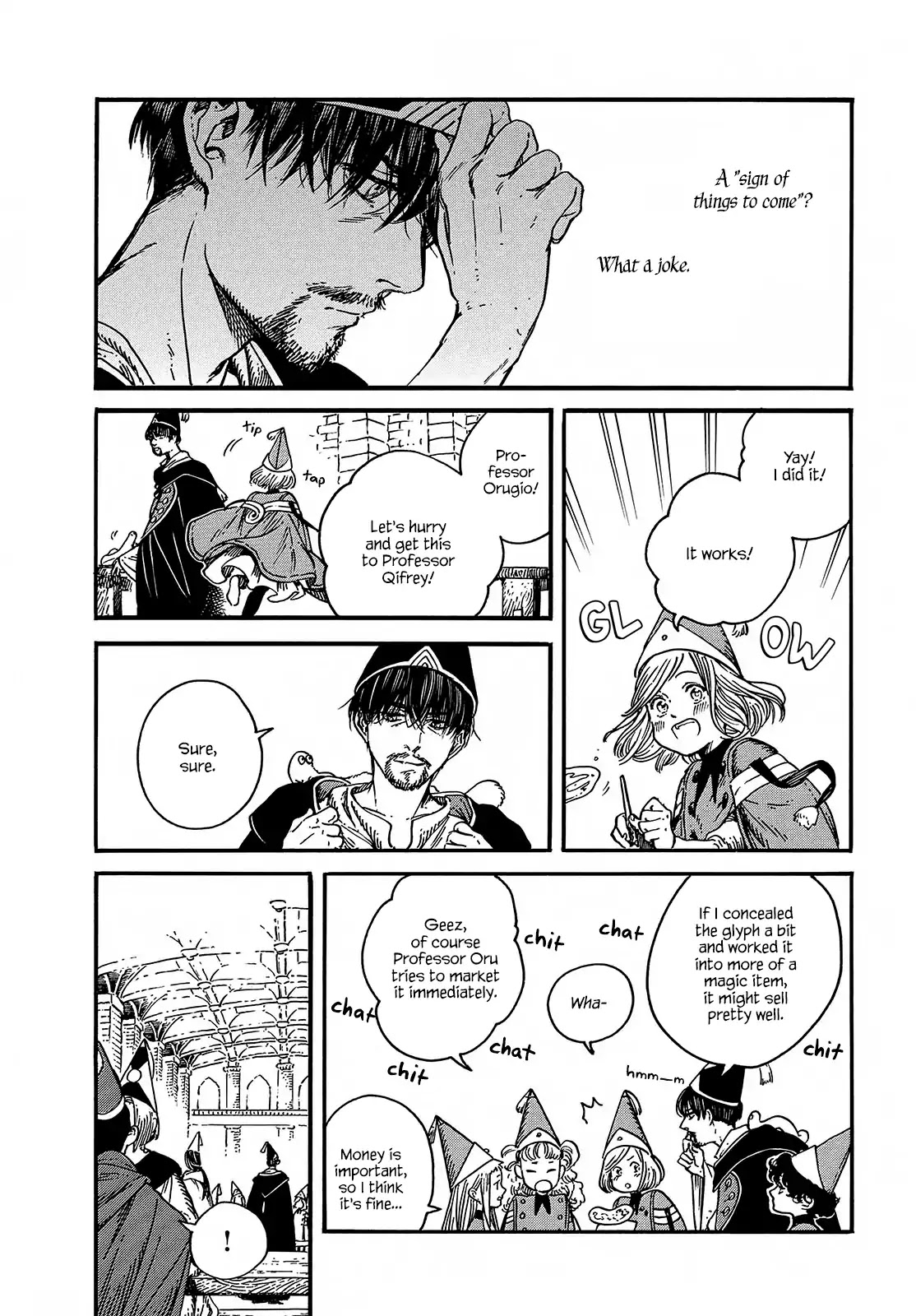 Tongari Booshi no Atorie Chapter 32 page 30 - Chapter 32