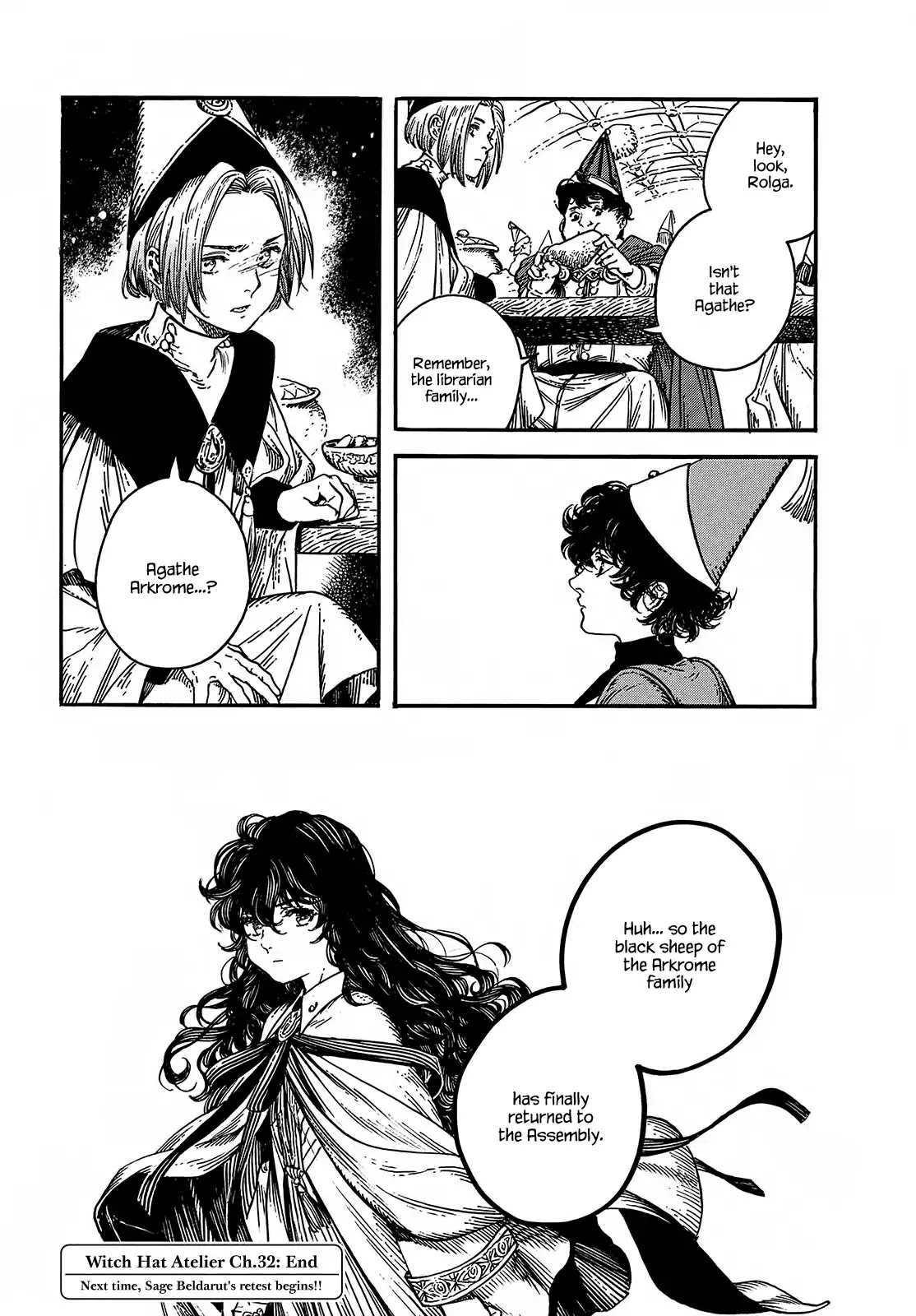 Tongari Booshi no Atorie Chapter 32 page 31 - Chapter 32