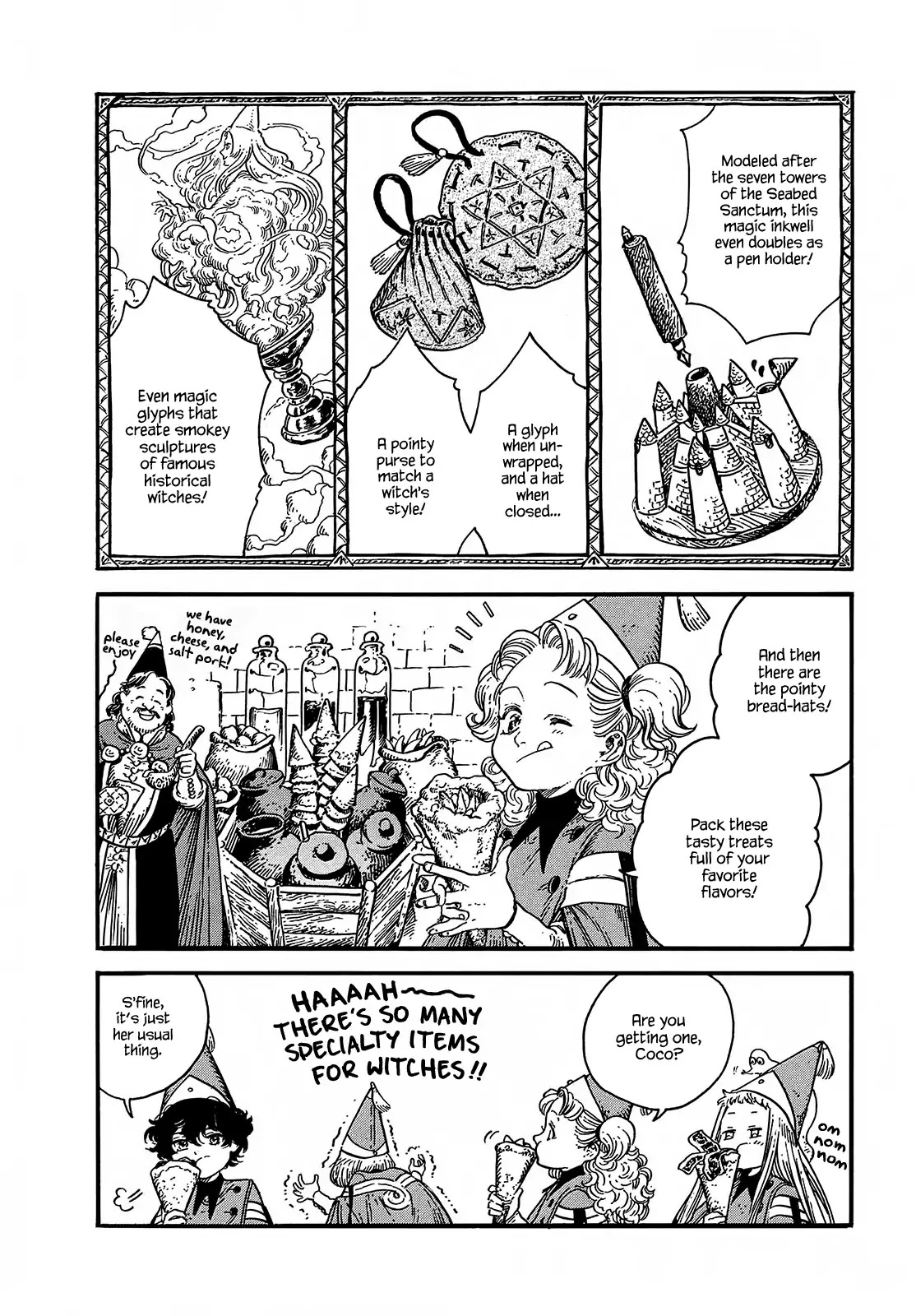 Tongari Booshi no Atorie Chapter 32 page 4 - Chapter 32