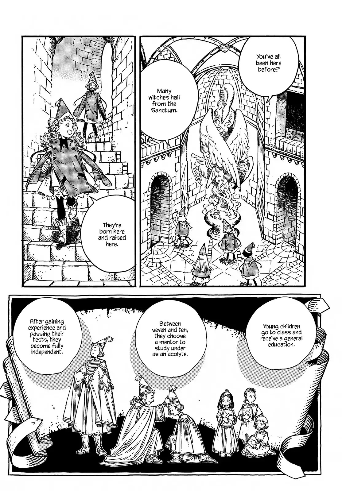 Tongari Booshi no Atorie Chapter 32 page 5 - Chapter 32